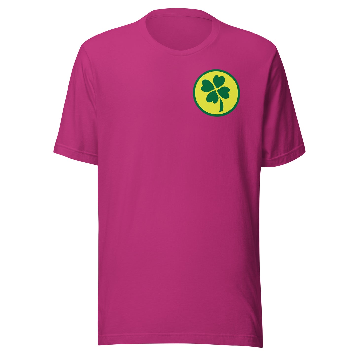 Clover Unisex t-shirt