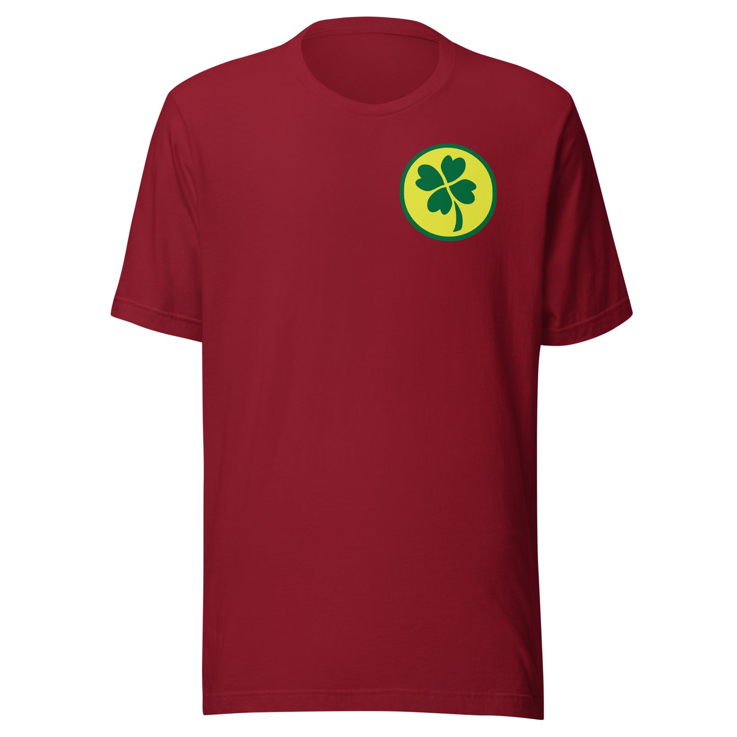 Clover Unisex t-shirt